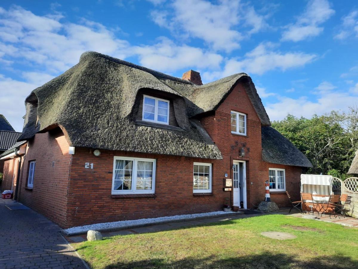 Haus Frisia Bungalow Frisia 1 Norddorf Exterior foto